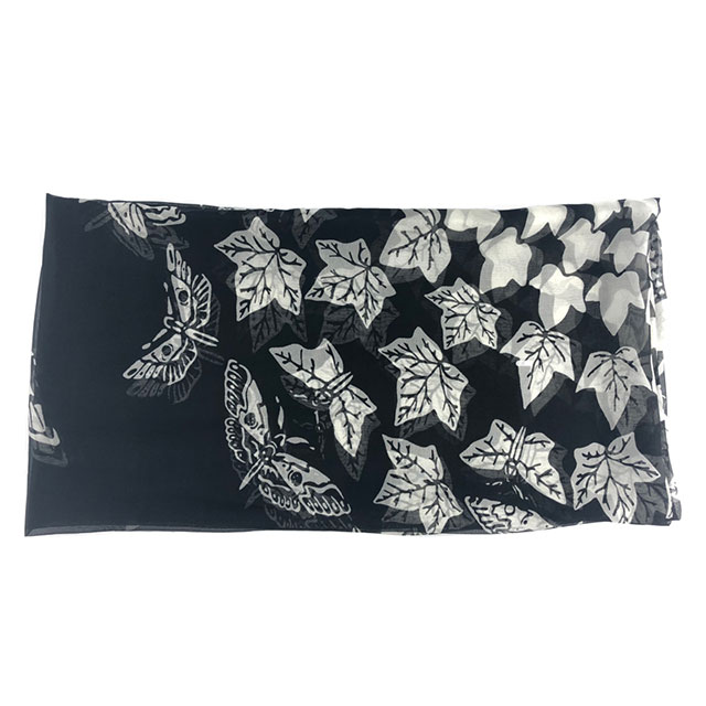 Stor størrelse Letvægts Skinny Custom Chiffon Silke Wrap Scarf Print Design for Woman China Supplier
