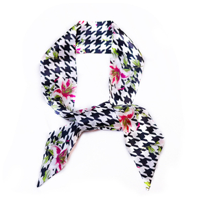 Brugerdefinerede silke hovedtørklæder med logo