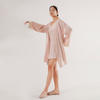 6A klasse Mulberry Silk Personaliserede dressing kjoler til kvinder