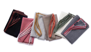 Klassisk efterårsuldstørklæde sjal brugerdefineret tryk til luksusmærker