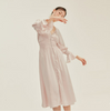 Engros 100% ren morbærsilkeslip kjole til kvinder fra tøjproducent