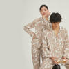  Komfortable Pure Silk Pyjama sætter engrosleverandører fra China Producent