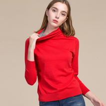Custom Label Silk Long Johns Dame Best Base Layer rullekrave sweater til koldt vejr