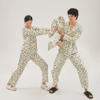 Personaliseret 100% ren morbærsilke sleepwear pyjamas herre fra tøjproducenten