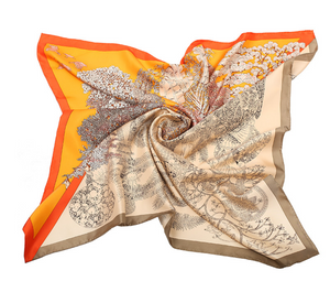 Silketørklæder Til Kvinder Firkantede Silketørklæder Engros