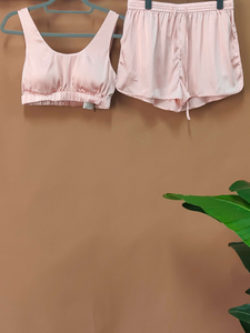 Brugerdefinerede lyserøde vaskbare silkeboksere til engros